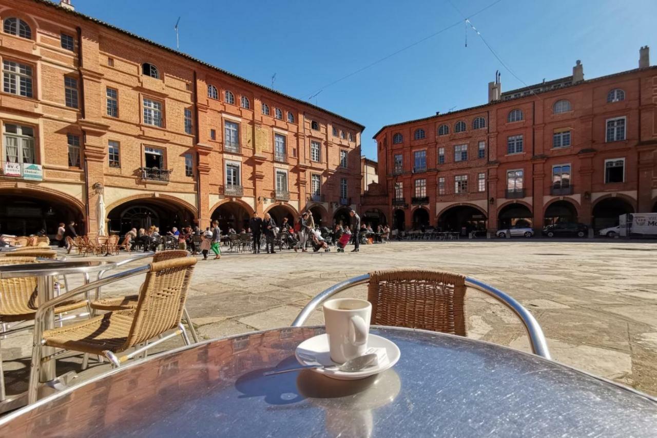 Le Bon'Appart - 50M De La Cathedrale Montauban Bagian luar foto