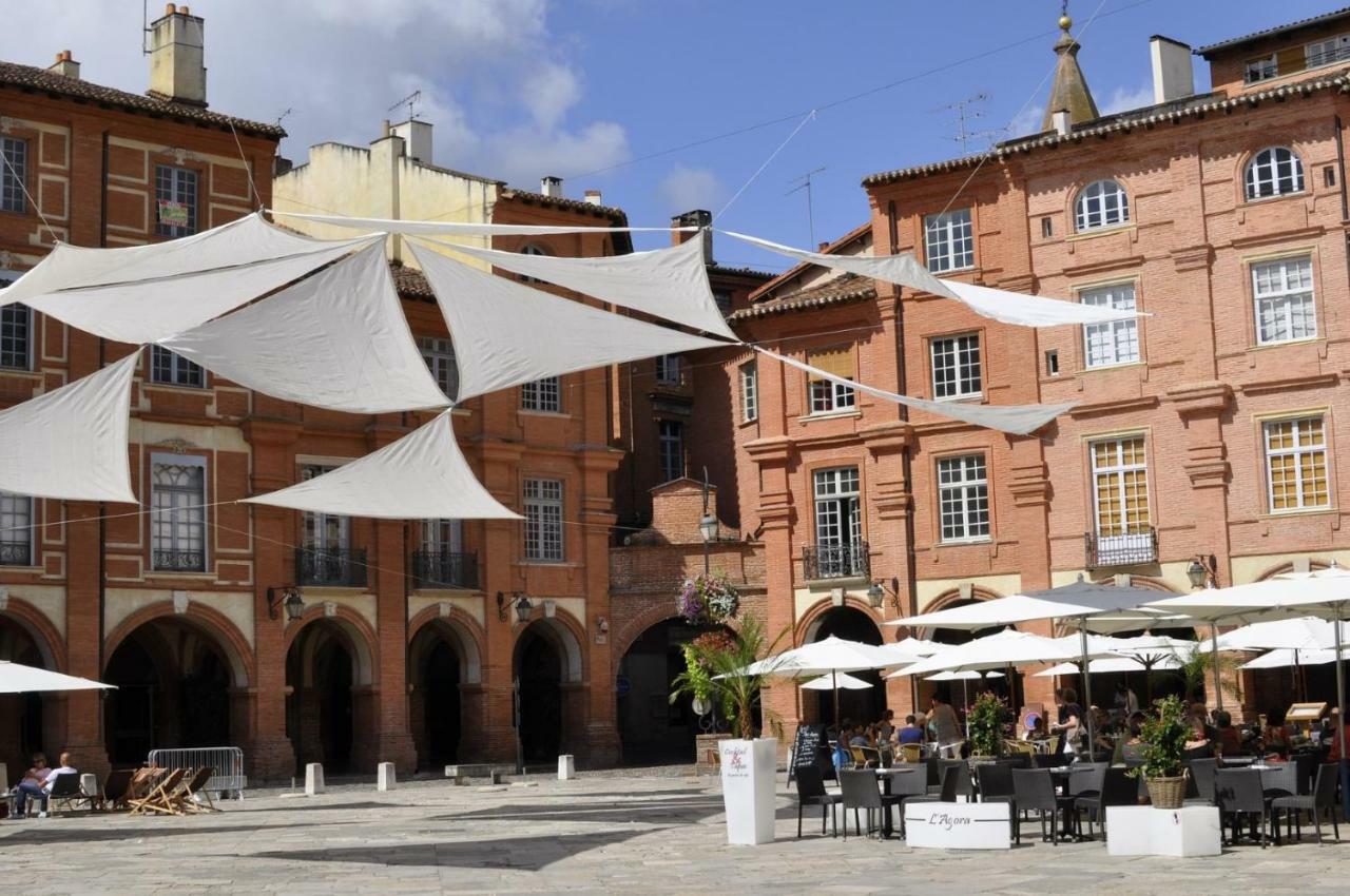Le Bon'Appart - 50M De La Cathedrale Montauban Bagian luar foto